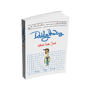 김태중 작가의 데일리 드로잉 컬러링북