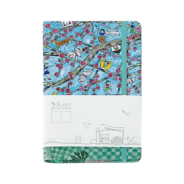 양장노트(블루)