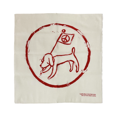 Bandana Nara Flag (beige)