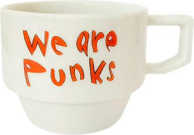 We Are Punks (cup) small