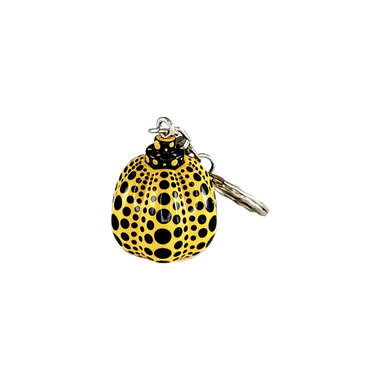 Pumpkin Charm Key Ring