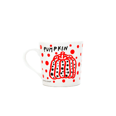 Pumpkin Mug Cup (Red)
