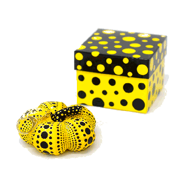 Pumpkin Mascot (yellow)