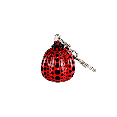 Pumpkin Charm (key Ring)