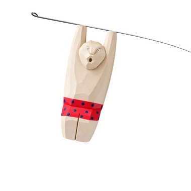 존버 - 구부린다리(레드)