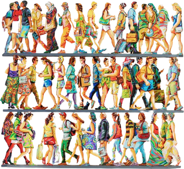 5th Avenue K (3 Layer)