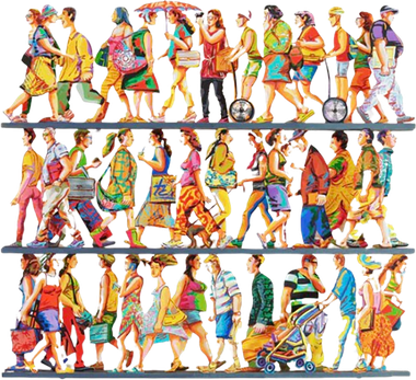 5th Avenue J (3 Layer)