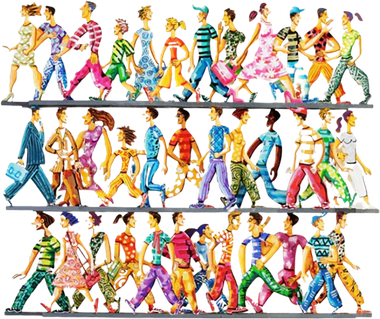 5th Avenue B (3 Layer)