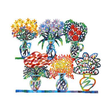 Flower Shop C (1 Layer)