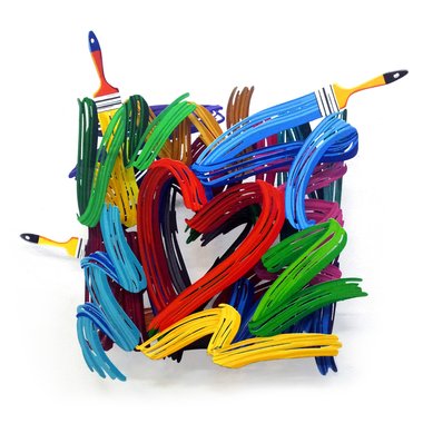 Graffiti Heart 3 Layer (L)