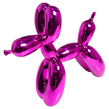 Balloon Dog (pink)