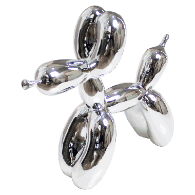 Balloon Dog (silver)