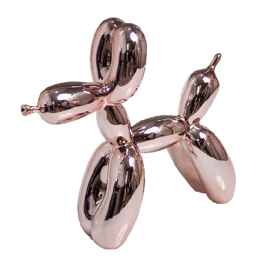 Balloon Dog (rose Gold)