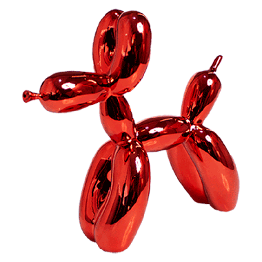Balloon Dog (red)