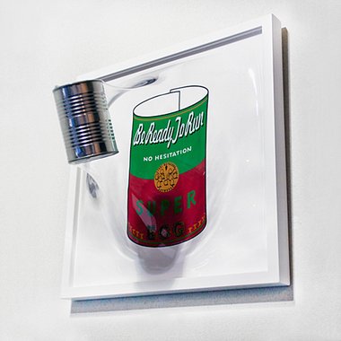 Be Ready To Run Egg-Red/green