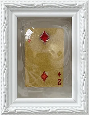 The Cards - white / gold