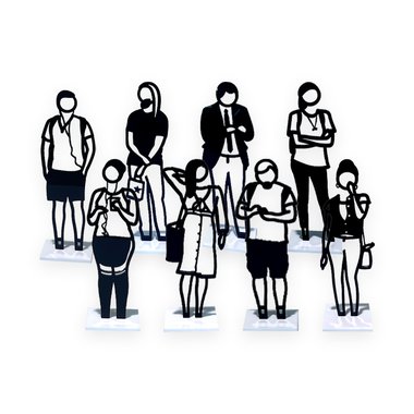 Boston Statuettes (Set)