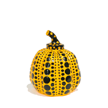 Pumpkin Object Yellow