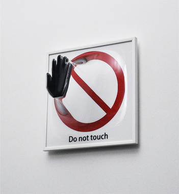 Do not touch