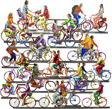 City On Wheels (2 Layer)