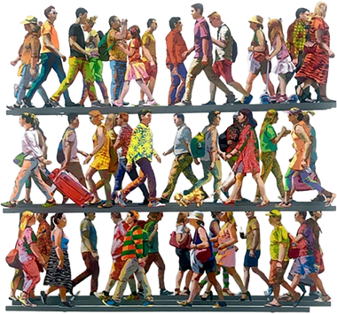 5th Avenue L (3 Layer)