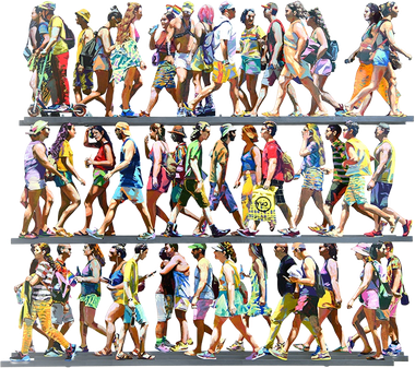 5th Avenue O (3 Layer)