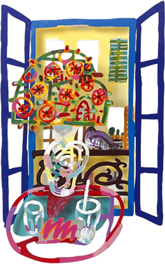 French window (3 Layers)