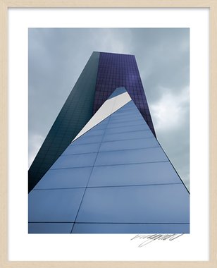 Hyundae Building (액자포함)