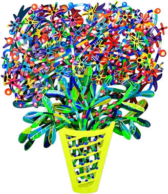 Jaffa Bouquet (3 Layer)