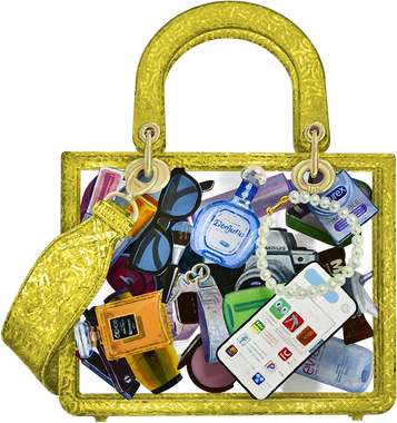 Lady’s Bag (3 Layer)