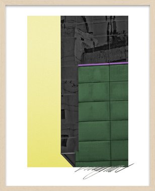 Strange Cities (액자포함)