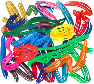 Pair of tulips (3 Layer)