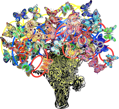 Whispers Of Wings (3 Layers + 2 Layers)