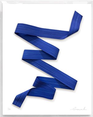 Untitled (블루) (액자포함)