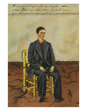 Self-Portrait with Cropped Hair