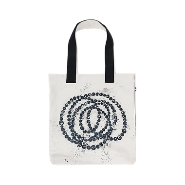 Tote bag "La Rose du Louvre" 에코백