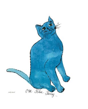 Cat From 25 Cats Named Sam and One Blue Pussy