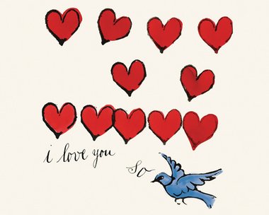I Love You So, 1958 (Small)