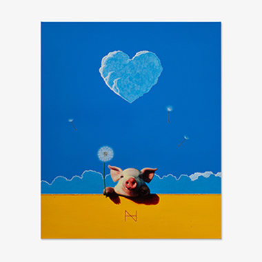 Olivia over the Wall