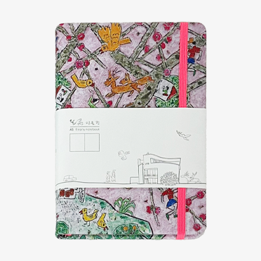 양장노트(핑크)