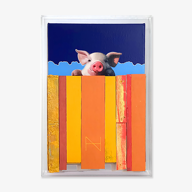 Olivia over the Fence