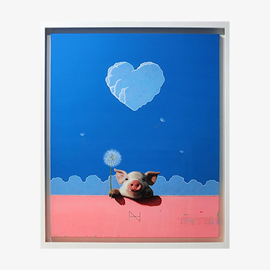 Olivia over the Wall