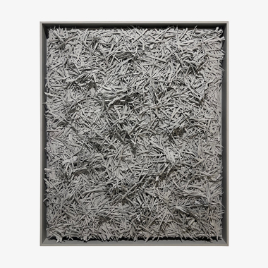 공간의 재구성 (회색빛 조각들)