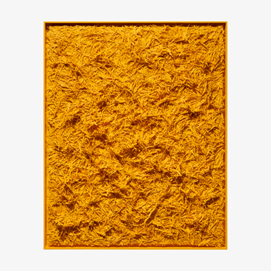 공간의 재구성 (노랑빛 조각들 1)