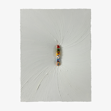 공간의 재구성 (틈에서 스며나오는 희미한 연두빛)