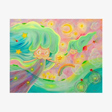 GIFT -Time is- 星からのおくりもの 「虹の光」