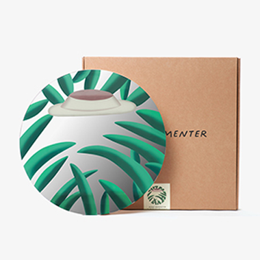 With Hat (art Mirror)