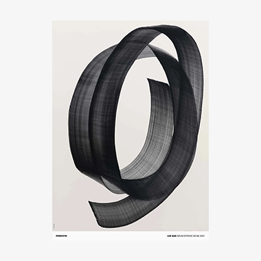 Brushstroke DE-60 (Signed Poster)