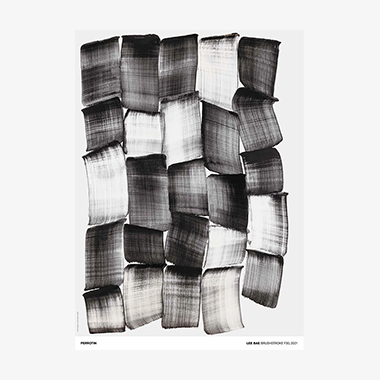 Brushstroke (Signed Poster)