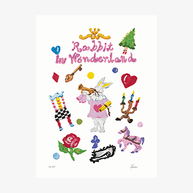 RABBIT IN WONDERLAND